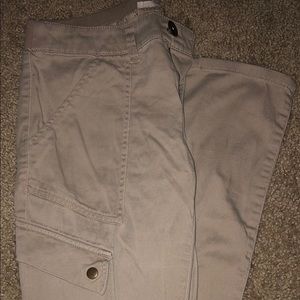 Cargo skinny pants